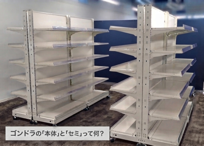 ゴンドラの「本体」と「セミ」って何？