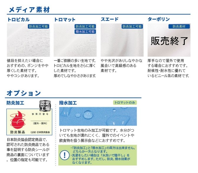 2WAYテーブルクロス