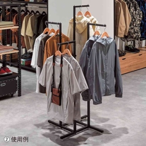 18256 ハンガーラック　店舗什器 hr09bb780.jpg