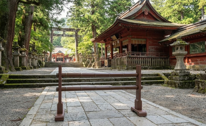 屋外使用の木製結界のご案内です！