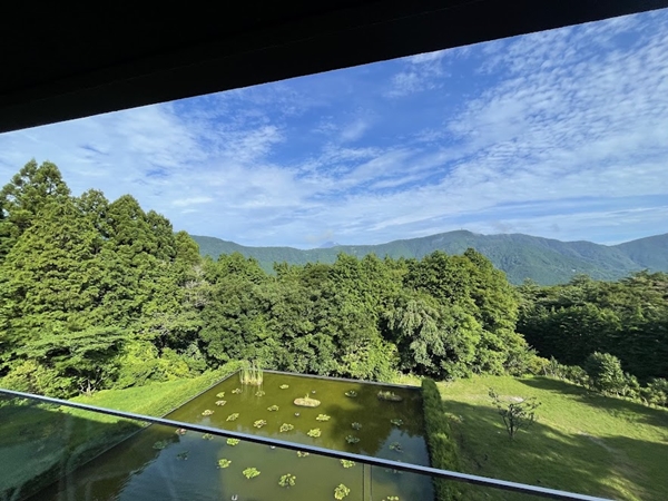 箱根に旅行に行きました。