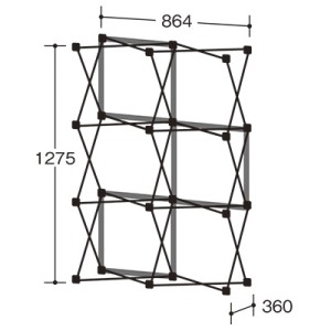 クロスオールディスプレイ | 店舗・展示会でのディスプレイ・什器