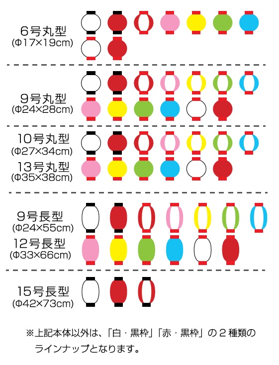 店舗 祭 イベント提灯