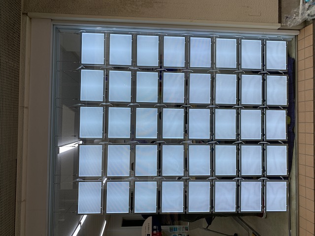 不動産物件掲示用連結LEDパネル PHX-LED