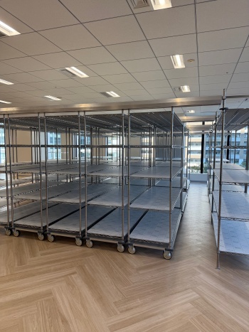 エレクター「トップトラックシステム」組立