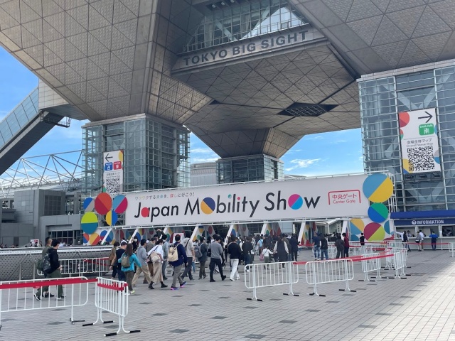 ジャパンモビリティーショー2025に行きました。
