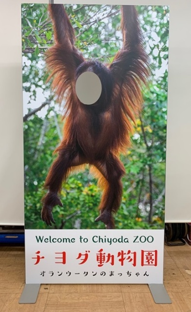 顔出しパネルはどこでもありますね。