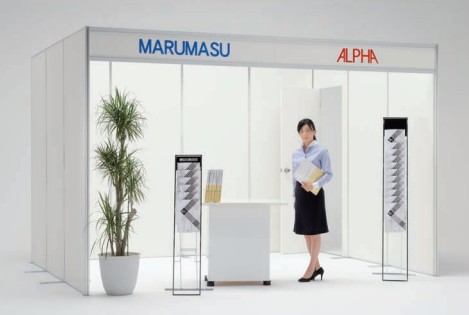 Mコンボ+EZパネルでブース作り