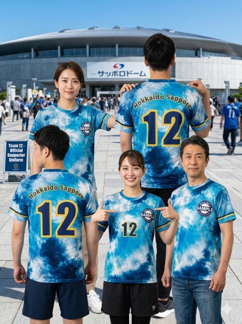 Tシャツ(全面プリント可能)の制作始めました♪