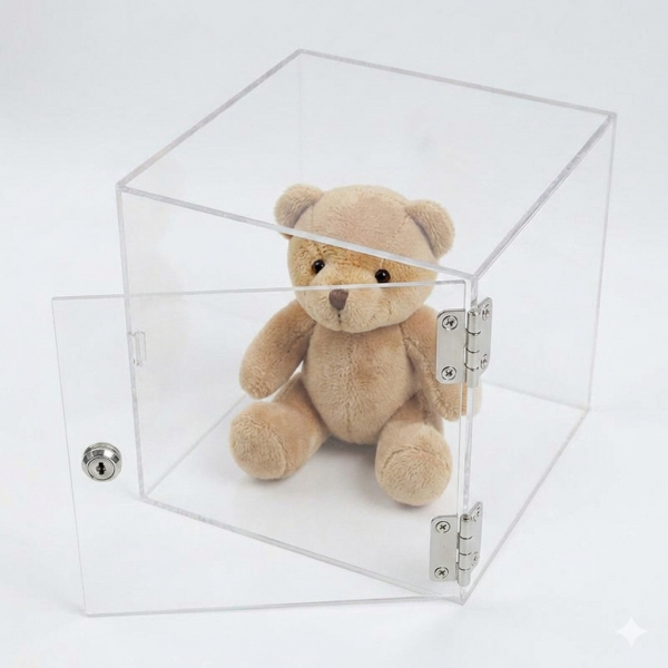有りそうで無かった「アクリルオーダーBOX]