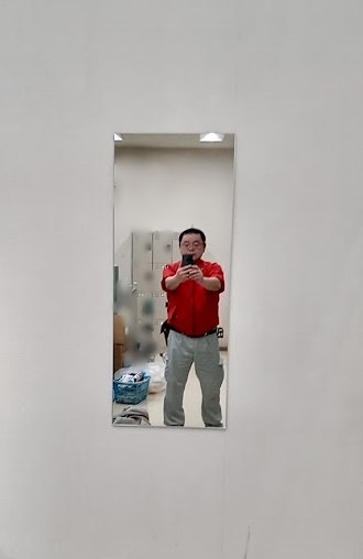 ミラー取付け