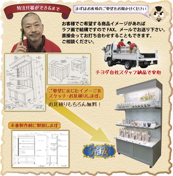 木工事のことならどんなことでもご相談ください！
