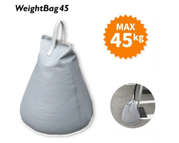 新商品 「注水式ウエイトバッグ45kg ｣